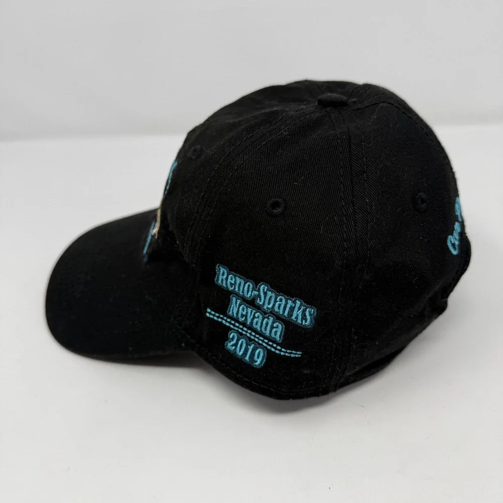 Hot August Nights Hat Cap Strapback Black Cruisin' Topless Reno NV 2019 Mens